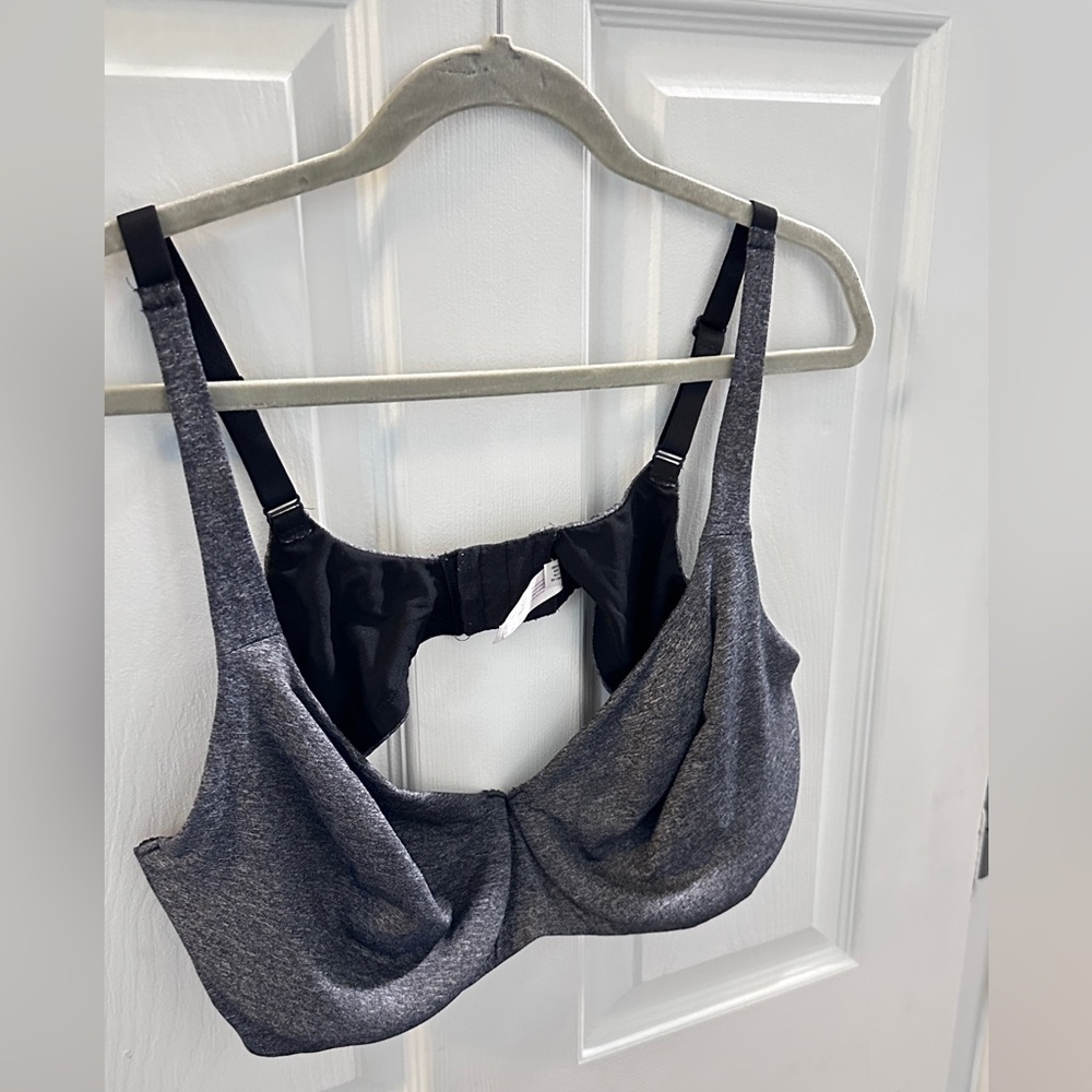 Cotton fiber, sporty coverage 44C bra